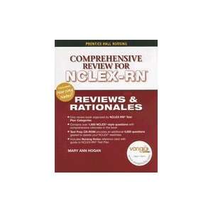 Comprehensive Review for NCLEX RN  Books