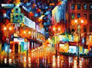 Contemporary Canvas art oil painting Palette Knife paintings Home 