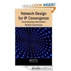 Network Design for IP Convergence Yezid Donoso  Kindle 