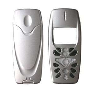    Silver Joy Pad Faceplate For Nokia 3390, 3395, 3310
