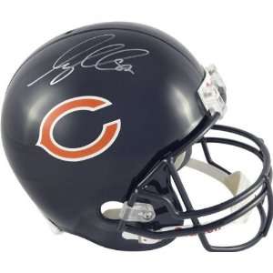 Greg Olsen Autographed Helmet  Details Chicago Bears, Riddell 