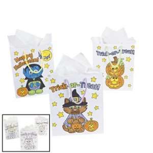  Color Your Own Halloween Bags   Craft Kits & Projects 