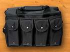 UTG Tactical Shooters Bag Black PVC M6800