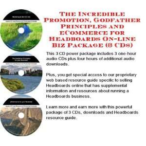   Principles and eCommerce for Headboards On line Biz Package (3 CDs