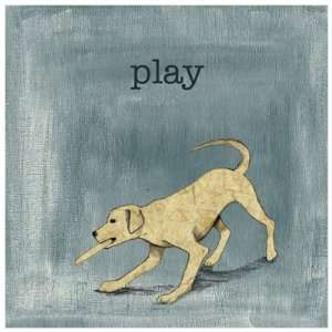  Play Dog Days series Gallery Wrapped Canvas Everything 