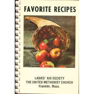  Favorite Recipes Ladies Aid Society, The United 