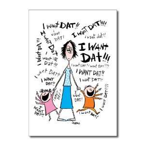  Funny Mothers Day Card I Want Dat Humor Greeting Patricia 