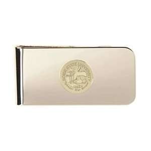  Boise State   Money Clip   Gold