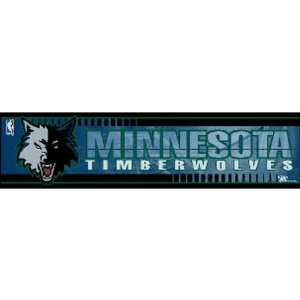  Minnesota Timberwolves Strip