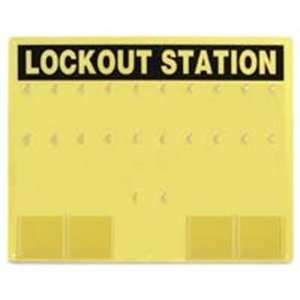 Master Lock 1484B Safety Series Lockout Stations (1 EA)  