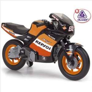  Repsol Motorcycle 6v   Battery Operated: Toys & Games
