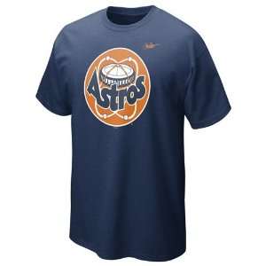  Houston Astros 2012 Cooperstown Dugout T Shirt (Navy 