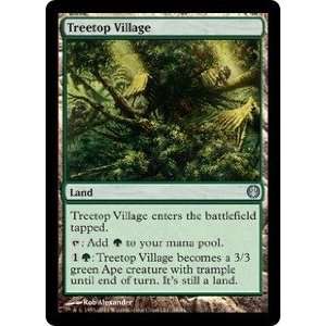 Magic the Gathering   Treetop Village   Duel Decks Knights vs 