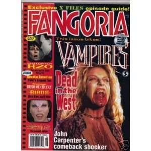  Fangoria Horror Magazine Issue # 176 September 1998 