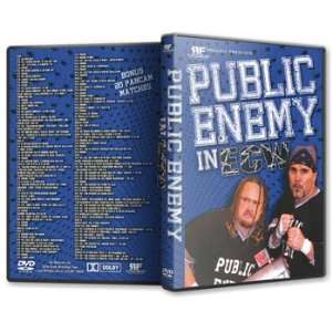  Best of The Public Enemy in ECW 10 DVD R Set: Rocco Rock 