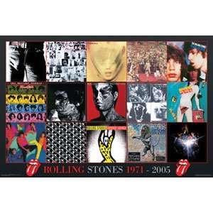 Rolling Stones   Posters   Domestic: Home & Kitchen