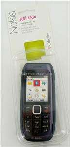 Lot2 New Original OEM T Mobile Nokia 1616 Black Silicone Rubber Gel 