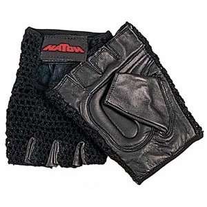  Mesh Wheelchair Gloves   Medium Color Black