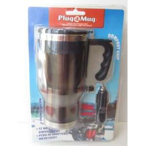  Plug a Mug 12 Volt Heated Coffee Mug 16oz: Everything Else