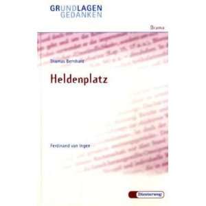   Heldenplatz (9783425060729) Thomas Bernhard, Ferdinand van Ingen