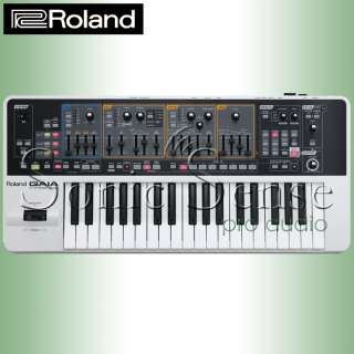 Roland GAIA SH 01 Synthesizer Keyboard SH01 Analog Synth Extended 