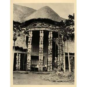  1930 Kings Palace Foumban Architecture Cameroon Africa 