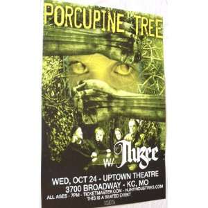 Porcupine Tree Poster   Concert Flyer 