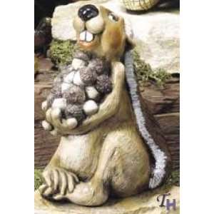    Seymour Squirrel Figurine, Beasties of the Kingdom