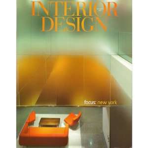 Interior Design Magazine, September 2008 Issue, Featuring Focus: New 