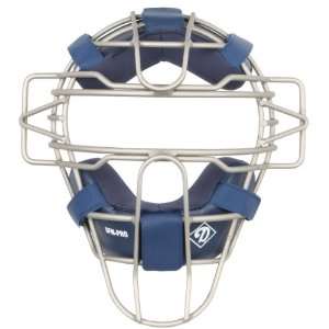   Sports Pro Ultra lite Face Mask (Silver/Navy): Sports & Outdoors
