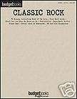 CLASSIC ROCK   PIANO VOCAL GUITAR SHEET MUSIC SONG BOOK
