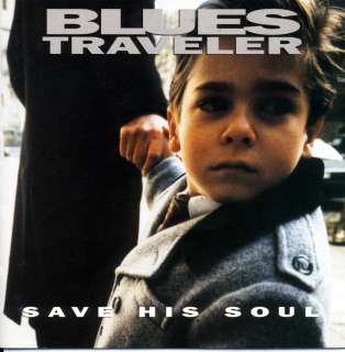 Blues Traveler Save His Soul CD 14 Fabulous Rock Songs!! Paul Shaffer 