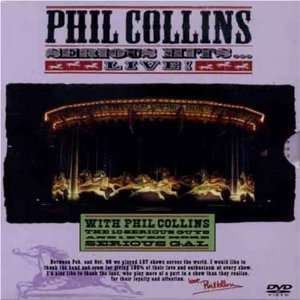  Serious Hits Live [IMPORT] Phil Collins Movies & TV