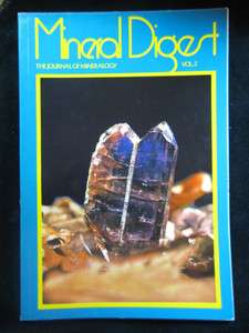 MINERAL DIGEST MAGAZINE * 1970s * Out of Print * Vintage * See List 