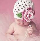   BabyToddler Beanie Hat Cap Crochet Handmade Photography Prop W3 A