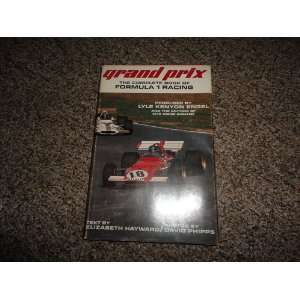  Grand Prix; The complete book of formula 1 racing 
