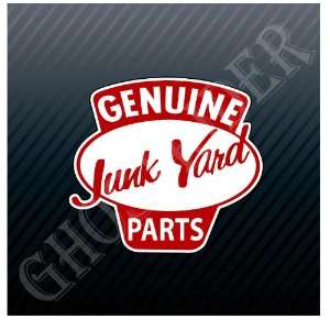   Yard Parts Car Trucks Hot Rod Vintage Sticker Decal: Everything Else