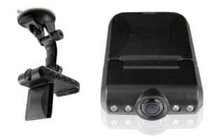 CD23 Vehicle Security Driving Recorder Camera (HD720, Night Vision 