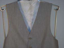 Ralph Lauren Mens Silk/Cotton Suit Vest Brown Beige New NWT Multi Size 