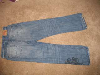   FITCH Denim Mens Jeans 5 pocket BOOT CUT BootCut 34x34 RN 75654  