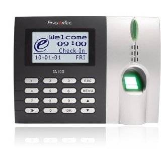   PYRAMID TimeTrax Bio FINGERPRINT TIME CLOCK TIMECLOCK [Office Product