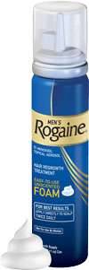 ROGAINE for Men Hair Regrowth Treatment, Easy to Use Foam (Three month 