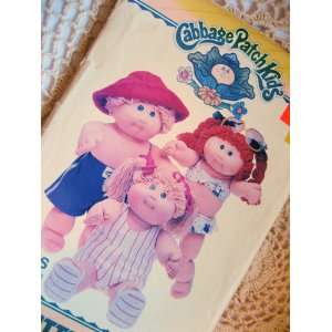   Cabbage Patch Sewing Patterns ; 16 Dolls Clothes: Doll World: Books