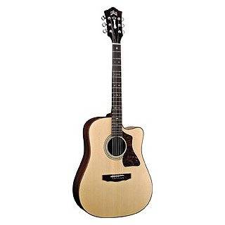  Guild D 125 Acoustic Guitar with Hardshell Case Musical 