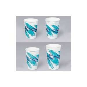 Oz. Plastic Lined Hot Cups Jazz Design (P508JAZZ) Category: Hot Cold 