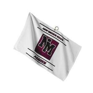  New Mexico State Aggies Print Golf Towel Sports 