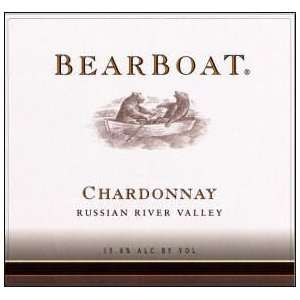  2008 Bearboat Russian River Chardonnay 750ml Grocery 