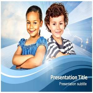 Child Diversity Powerpoint Templates   Powerpoint (Ppt) Templates on 