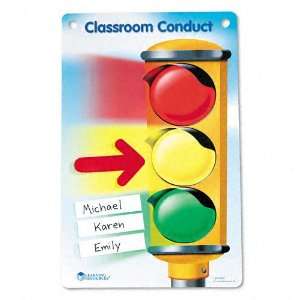  Learning Resources : Magnetic Classroom Conduct Stoplight Chart 