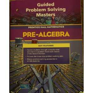  Prentice Hall Mathematics: Pre algebra Guided Problem 